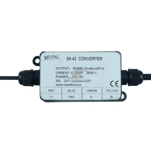 Rogowski Coil Converter / Integrator with RS485 (Modbus RTU) | 6000 A | IP66 | Wide Power Supply Range | S9.42 Rogowski Coil Converter / Integrator with RS485 (Modbus RTU) | 6000 A | IP66 | Wide Power Supply Range | S9.42