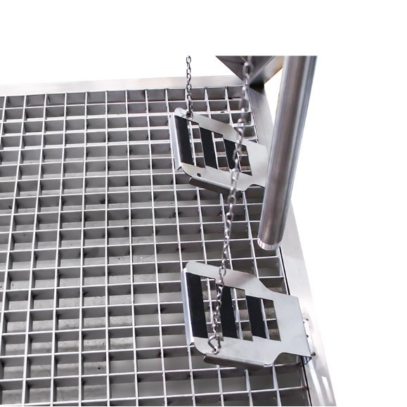 Kabina awaryjnego płukania oczu i prysznica bezpieczeństwa | z zbiornikiem wody 1200 L | ≥11.4 L/min | 3650x1200x1200 mm | stal nierdzewna 2 Kabina awaryjnego płukania oczu i prysznica bezpieczeństwa | z zbiornikiem wody 1200 L | ≥11.4 L/min | 3650x1200x1200 mm | stal nierdzewna 2