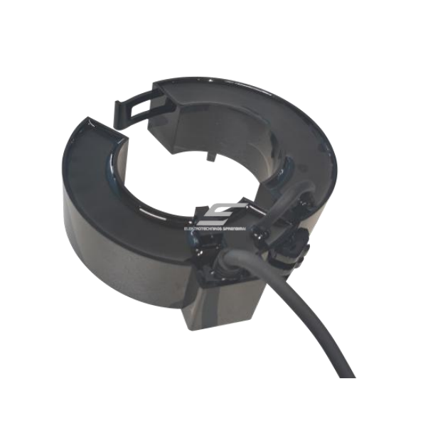 Rigid high-voltage current measuring coil | “Rogowski” ring | up to 24 kV | Ø48 mm | rigid construction | IP68 | KRC-50