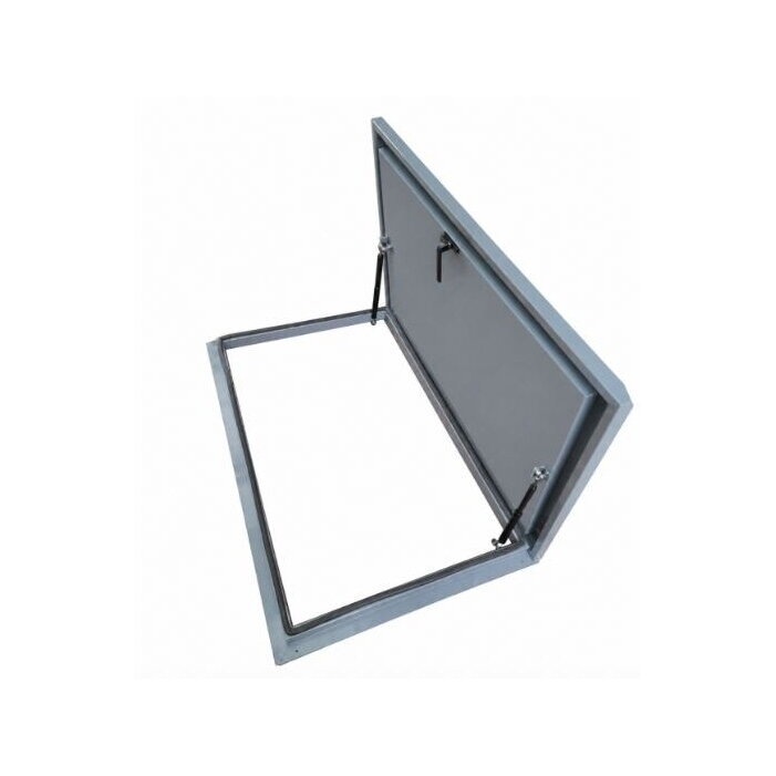Roof Access Hatch | with Gas Struts | 1000x800mm | Aluminium Roof Access Hatch | with Gas Struts | 1000x800mm | Aluminium