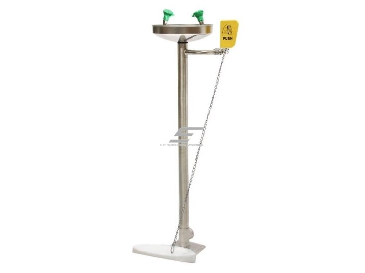 Stacionari avarinė veido | akių plovimo sistema | 11,4l/min | 1040x260mm | nerūdijantis plienas