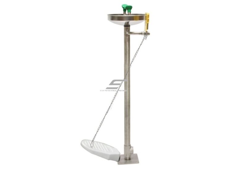 Stacionari avarinė veido | akių plovimo sistema | 11,4l/min | 1040x260mm | nerūdijantis plienas 1 Stacionari avarinė veido | akių plovimo sistema | 11,4l/min | 1040x260mm | nerūdijantis plienas 1