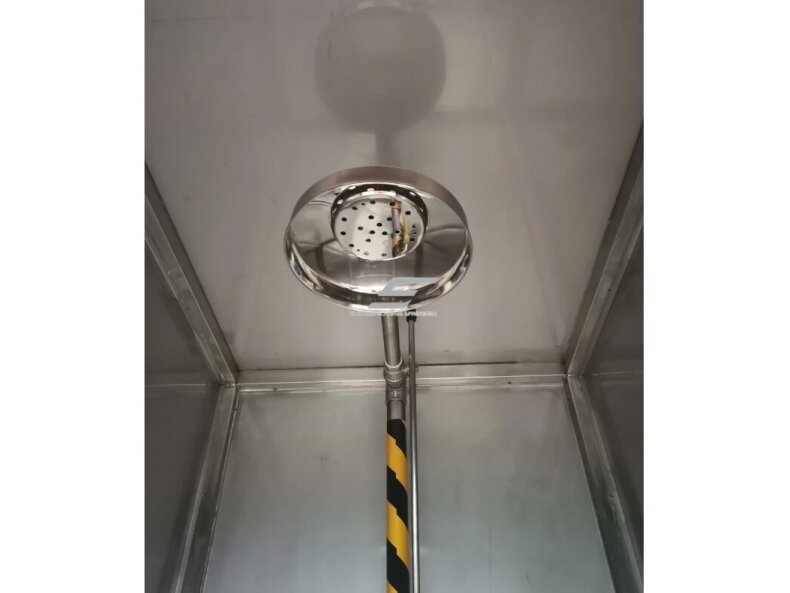 Stacionarus uždaras kombinuotas avarinis | saugos dušas | kūno | veido | akių plovimo sistema | 75,7l/min | 11,4l/min | 2200x1200x900mm | nerūdijantis plienas 1 Stacionarus uždaras kombinuotas avarinis | saugos dušas | kūno | veido | akių plovimo sistema | 75,7l/min | 11,4l/min | 2200x1200x900mm | nerūdijantis plienas 1