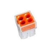 Connection terminal for solid wire | 4 poles | 32A | max. 4mm² 2 Connection terminal for solid wire | 4 poles | 32A | max. 4mm² 2