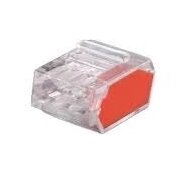 Connection terminal for solid wire | 2 poles | 32A | max. 4mm² 1 Connection terminal for solid wire | 2 poles | 32A | max. 4mm² 1