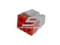 Sujungimo gnybtas monolitiniam laidui 6 vietų | 32A | maks. 4mm² Sujungimo gnybtas monolitiniam laidui 6 vietų | 32A | maks. 4mm²