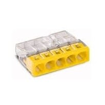 Connection terminal for solid wire | 5 poles | 32A | max. 4mm²