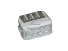 Sujungimo gnybtas monolitiniam laidui 8 vietų | 24A | maks. 4mm² Sujungimo gnybtas monolitiniam laidui 8 vietų | 24A | maks. 4mm²