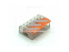 Užspaudžiamas sujungimo gnybtas monolitiniam laidui 5 vietos | 32A | maks. 4mm² 1