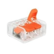 Connection terminal for solid wire | 3 poles | 32A | max. 4mm² 1 Connection terminal for solid wire | 3 poles | 32A | max. 4mm² 1