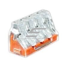 Connection terminal for solid wire | 4 poles | 32A | max. 4mm² 1