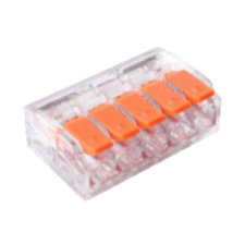 Złączka do przewodu jednodrutowego | 5 tory | 32A | maks. 4mm²
