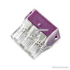 Connection terminal for solid wire | 6 poles | 32A | max. 4mm² 2