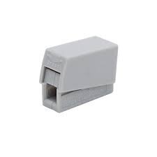 Connector terminal for lighting connection | 1 position | 24A | max. 2.5mm²