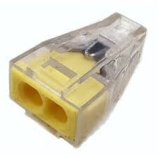 Connection terminal for solid wire | 2 poles | 32A | max. 4mm²