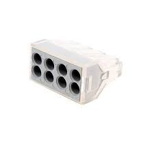 Connection terminal for solid wire | 8 poles | 32A | max. 4mm² 1