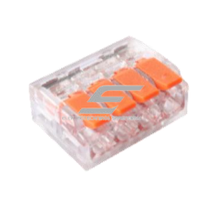 Złączka do przewodu jednodrutowego | 4 tory | 32A | maks. 4mm² 1