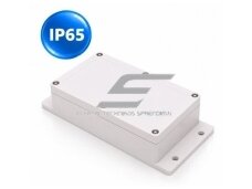 Plastikinės hermetinės elektros instaliacijos paskirstymo dėžutės | be sandariklių | su nepermatomu dangteliu | tvirtinimo auselėmis | virštinkinės | IP65 Plastikinės hermetinės elektros instaliacijos paskirstymo dėžutės | be sandariklių | su nepermatomu dangteliu | tvirtinimo auselėmis | virštinkinės | IP65