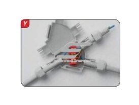 Hermetinė mova dėžutė jungiamoji elektros kontaktams su gelio užpildu | 110x72x25 | 3x1,5-4mm² | IP68/69K | Raytech | FRED-Y 2