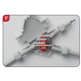 Puszka przyłączeniowa do przewodów z żelowym wypełnieniem | 110x72x25 | 3x1,5-4mm² | hermetyczna IP68/69K 2 Puszka przyłączeniowa do przewodów z żelowym wypełnieniem | 110x72x25 | 3x1,5-4mm² | hermetyczna IP68/69K 2