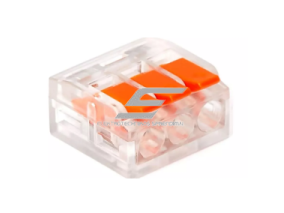 Sujungimo gnybtas monolitiniam laidui 3 vietų | 32A | maks. 4mm²