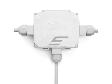 Hermetinė mova dėžutė jungiamoji elektros kontaktams su gelio užpildu | 180x135x45 | 3x6-18mm² | IP68/69K | Raytech | FOXBOX3