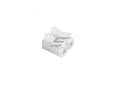 Užspaudžiamas sujungimo gnybtas monolitiniam laidui 2 vietų | 32A | maks. 4mm² Užspaudžiamas sujungimo gnybtas monolitiniam laidui 2 vietų | 32A | maks. 4mm²