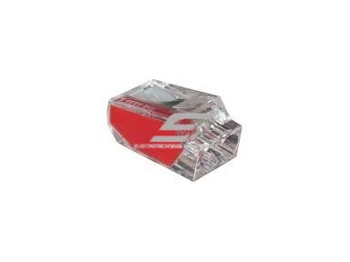 Sujungimo gnybtas monolitiniam laidui 2 vietų | 32A | maks. 4mm² Sujungimo gnybtas monolitiniam laidui 2 vietų | 32A | maks. 4mm²