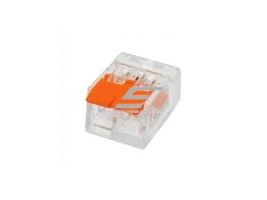Sujungimo gnybtas monolitiniam laidui 2 vietų | 32A | maks. 4mm² Sujungimo gnybtas monolitiniam laidui 2 vietų | 32A | maks. 4mm²