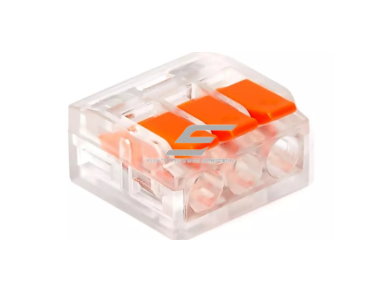 Sujungimo gnybtas monolitiniam laidui 3 vietų | 32A | maks. 4mm² Sujungimo gnybtas monolitiniam laidui 3 vietų | 32A | maks. 4mm²