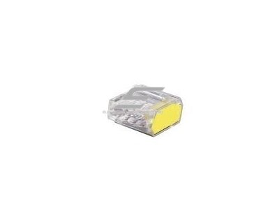 Sujungimo gnybtas monolitiniam laidui 4 vietų | 32A | maks. 4mm² Sujungimo gnybtas monolitiniam laidui 4 vietų | 32A | maks. 4mm²