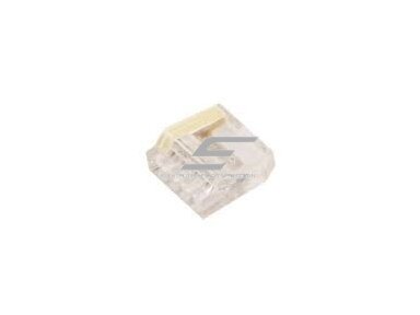 Sujungimo gnybtas monolitiniam laidui 4 vietų | 32A | maks. 4mm² Sujungimo gnybtas monolitiniam laidui 4 vietų | 32A | maks. 4mm²