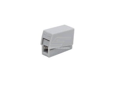 Jungtis | gnybtas šviestuvams pajungti | 1 vietos | 24A | maks. 2.5mm² Jungtis | gnybtas šviestuvams pajungti | 1 vietos | 24A | maks. 2.5mm²