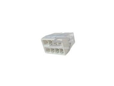 Sujungimo gnybtas monolitiniam laidui 8 vietų | 32A | maks. 4mm² Sujungimo gnybtas monolitiniam laidui 8 vietų | 32A | maks. 4mm²