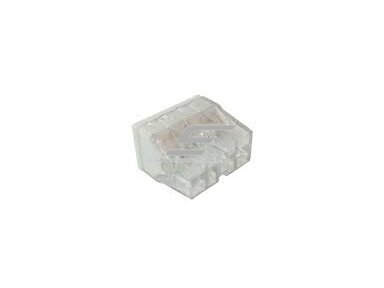 Sujungimo gnybtas monolitiniam laidui 8 vietų | 32A | maks. 4mm² Sujungimo gnybtas monolitiniam laidui 8 vietų | 32A | maks. 4mm²