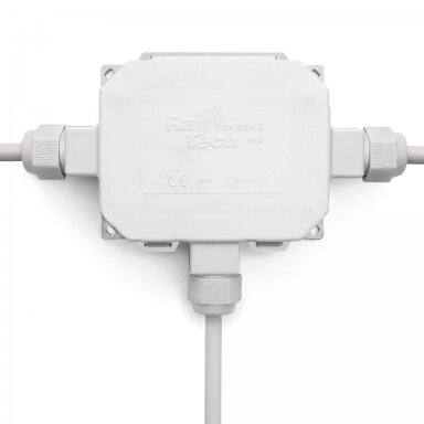 Savienojuma kārba vadiem ar želejas pildījumu | 180x135x45 | 3x6–18mm² | hermētiska IP68/69K Savienojuma kārba vadiem ar želejas pildījumu | 180x135x45 | 3x6–18mm² | hermētiska IP68/69K