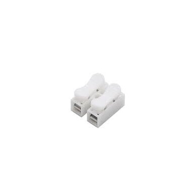 Uzs­piežams savienojuma spailis cietam vadam | 2 vietas | 32A | līdz 4 mm²