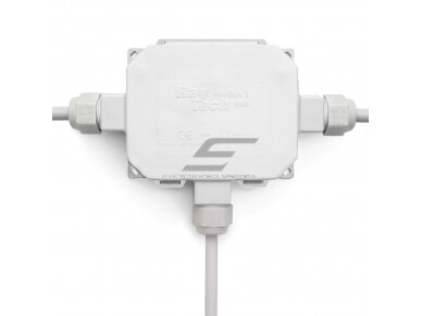 Hermetinė mova dėžutė jungiamoji elektros kontaktams su gelio užpildu | 180x135x45 | 3x6-18mm² | IP68/69K | Raytech | FOXBOX3