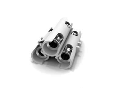 Sujungimo gnybtas | laidams | kabeliams | 3P | 1,5-10mm² | L=40mm | alavuotas | Etelec | MC0306RJ Sujungimo gnybtas | laidams | kabeliams | 3P | 1,5-10mm² | L=40mm | alavuotas | Etelec | MC0306RJ