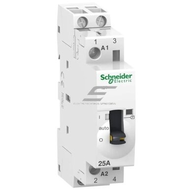 Modular Contactor | 2P | 2NO | 25A | 230VAC | DIN Rail | Schneider Electric | Acti9 | iCT | A9C21732 Modular Contactor | 2P | 2NO | 25A | 230VAC | DIN Rail | Schneider Electric | Acti9 | iCT | A9C21732