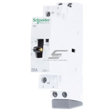 Modular Contactor | 2P | 2NO | 25A | 230VAC | DIN Rail | Schneider Electric | Acti9 | iCT | A9C21732 1 Modular Contactor | 2P | 2NO | 25A | 230VAC | DIN Rail | Schneider Electric | Acti9 | iCT | A9C21732 1