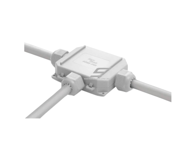Hermetinė mova dėžutė jungiamoji elektros kontaktams su gelio užpildu | 105x80x25 | 3x2,5-4mm² | IP68/69K | Raytech | BOB3