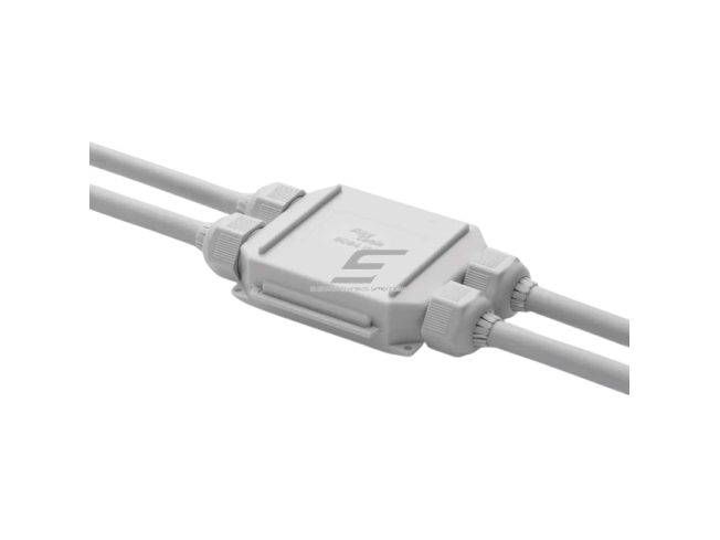 Hermetinė mova dėžutė jungiamoji elektros kontaktams su gelio užpildu | 105x65x25 | 3x2,5-4mm² | IP68/69K | Raytech | BOB4