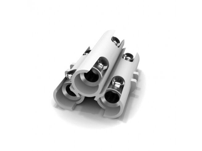 Sujungimo gnybtas | laidams | kabeliams | 3P | 1,5-10mm² | L=40mm | alavuotas | Etelec | MC0306RJ Sujungimo gnybtas | laidams | kabeliams | 3P | 1,5-10mm² | L=40mm | alavuotas | Etelec | MC0306RJ