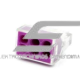 Connection terminal for solid wire | 6 poles | 32A | max. 4mm² 1 Connection terminal for solid wire | 6 poles | 32A | max. 4mm² 1