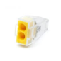 Connection terminal for solid wire | 2 poles | 32A | max. 4mm² 1 Connection terminal for solid wire | 2 poles | 32A | max. 4mm² 1