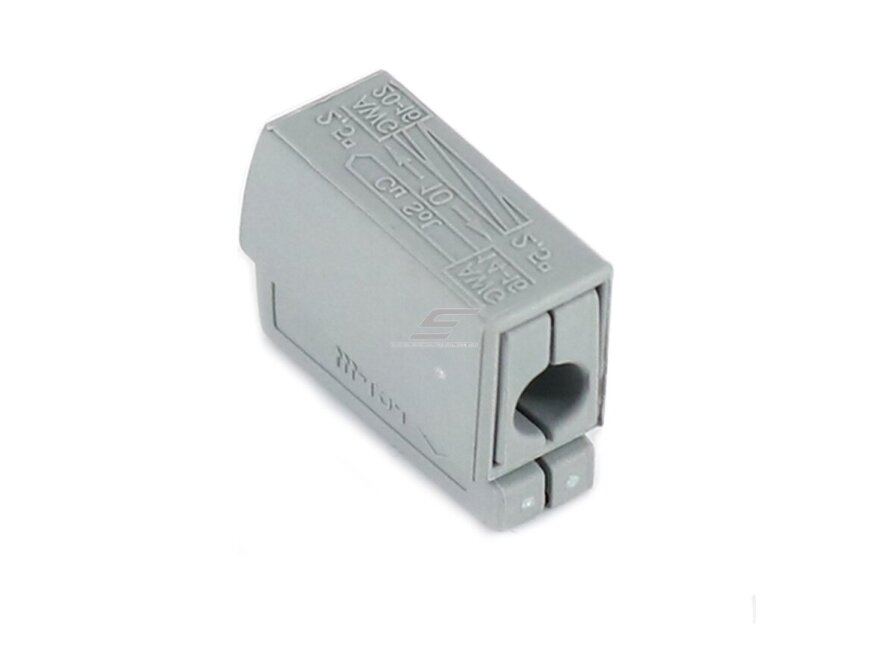 Jungtis | gnybtas šviestuvams pajungti | 1 vietos | 24A | maks. 2.5mm² 1 Jungtis | gnybtas šviestuvams pajungti | 1 vietos | 24A | maks. 2.5mm² 1
