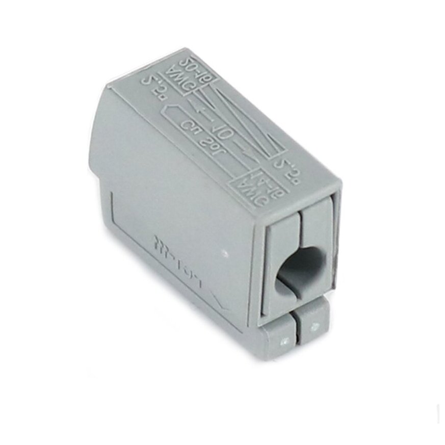 Connector terminal for lighting connection | 1 position | 24A | max. 2.5mm² 1 Connector terminal for lighting connection | 1 position | 24A | max. 2.5mm² 1