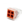 Connection terminal for solid wire | 4 poles | 32A | max. 4mm² 1