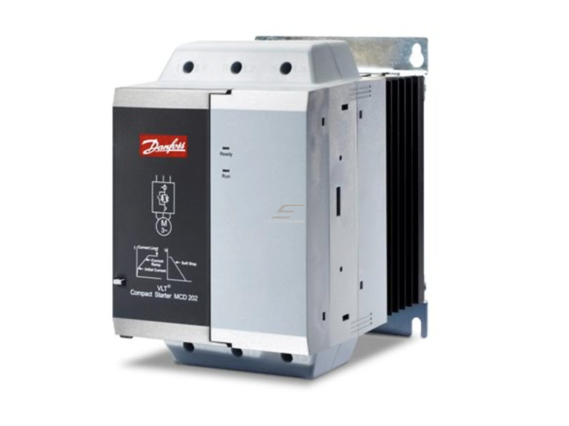 Švelnaus | minkšto paleidimo įrenginys | soft starteris | 3F | 85A | 45kW | 200-440V | Danfoss | MCD 202-045-T4-CV3 | 5702427098558